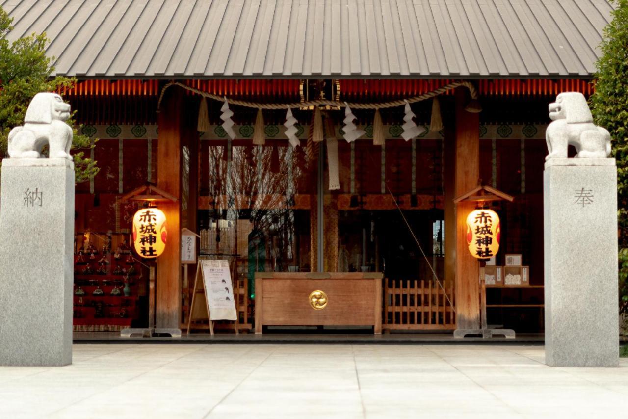 Kagurazaka No Yado 神楽坂の宿 Tokio Exterior foto
