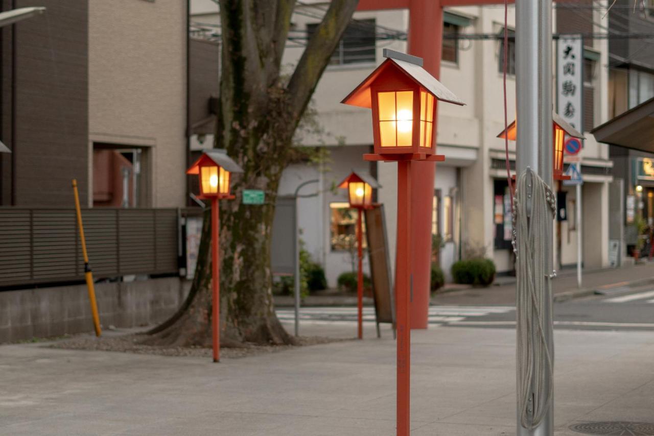 Kagurazaka No Yado 神楽坂の宿 Tokio Exterior foto