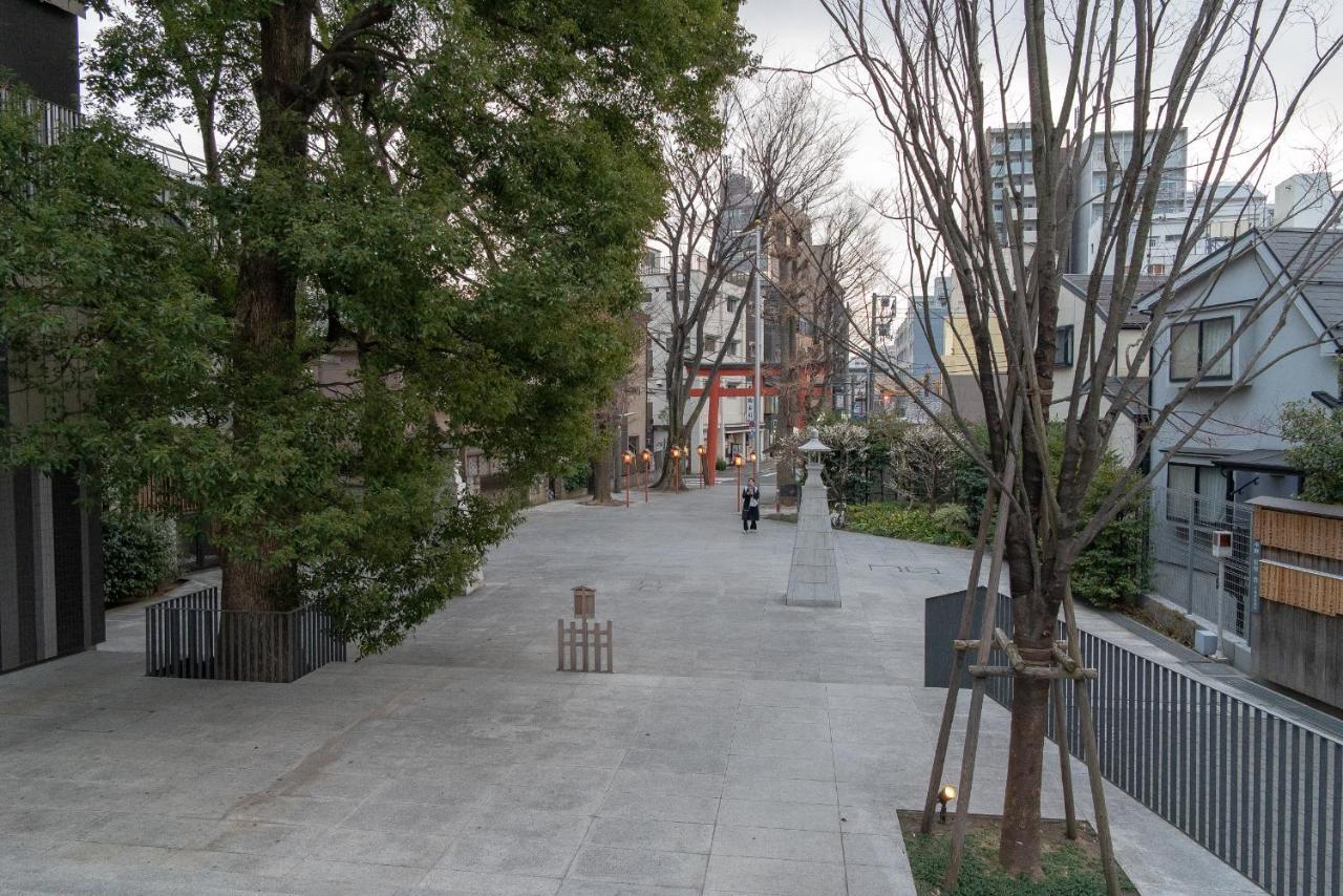 Kagurazaka No Yado 神楽坂の宿 Tokio Exterior foto