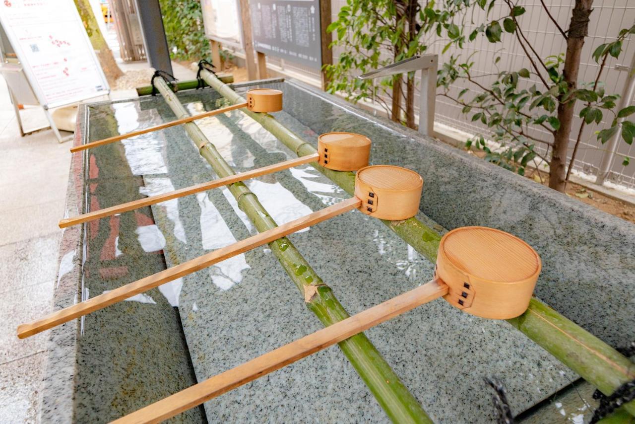 Kagurazaka No Yado 神楽坂の宿 Tokio Exterior foto