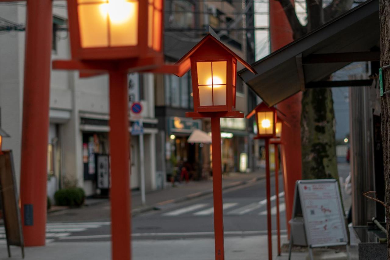 Kagurazaka No Yado 神楽坂の宿 Tokio Exterior foto