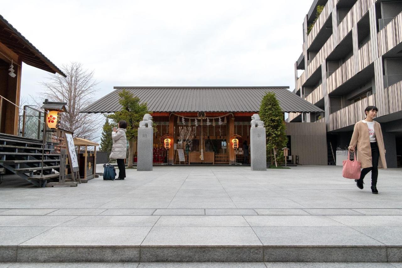 Kagurazaka No Yado 神楽坂の宿 Tokio Exterior foto