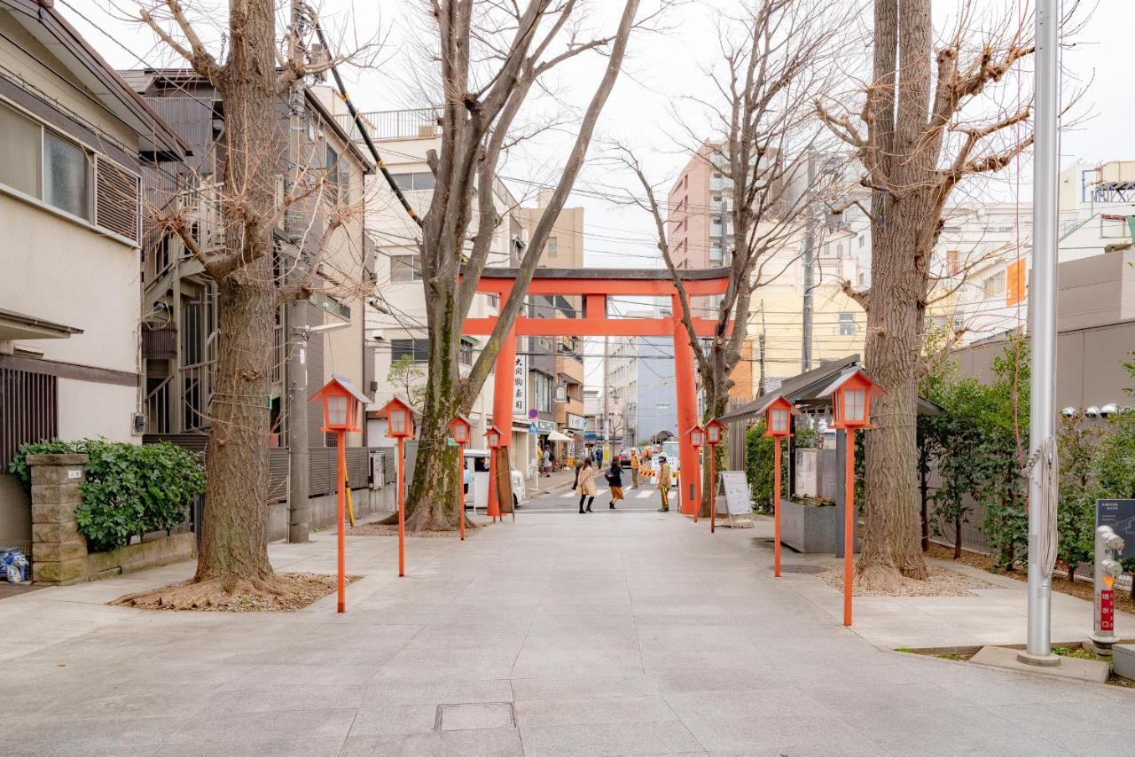 Kagurazaka No Yado 神楽坂の宿 Tokio Exterior foto